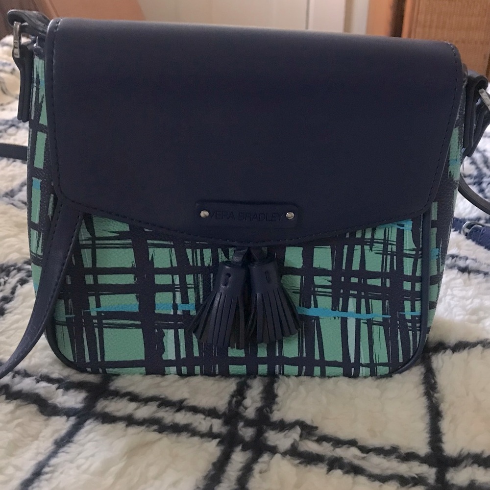 Vera Bradley in blue and turquoise color